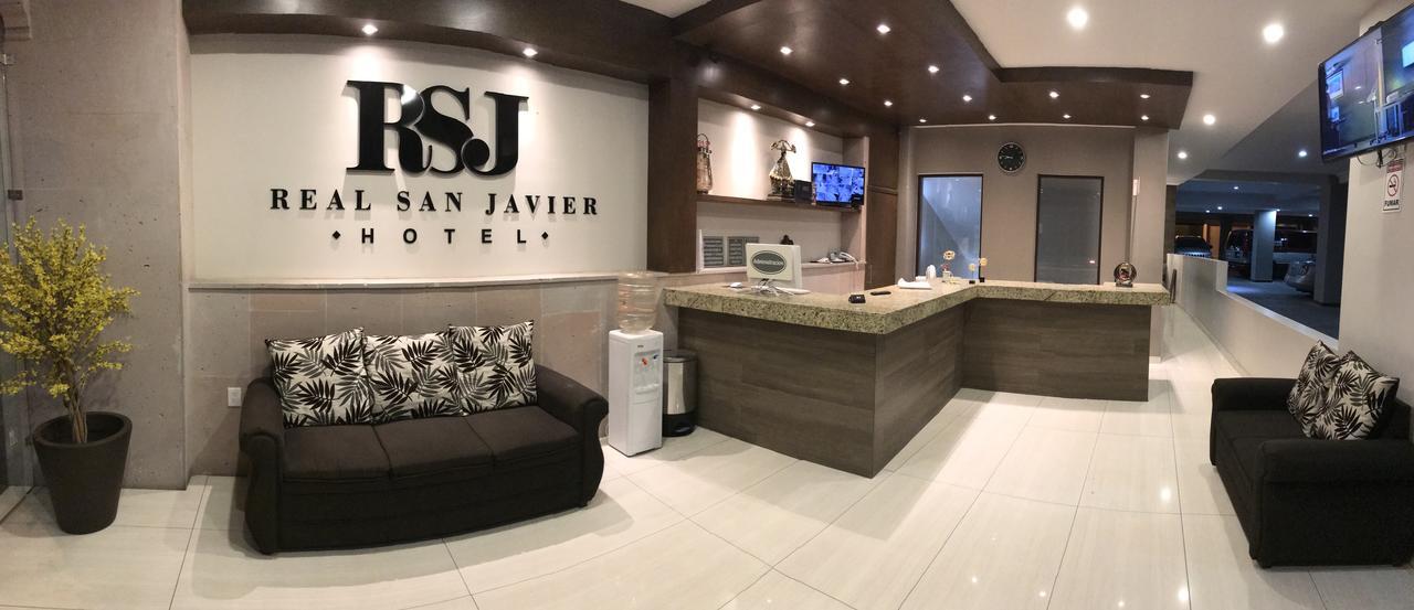 Hotel Real San Javier Сан-Хуан-де-лос-Лагос Екстер'єр фото